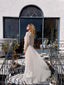 30s Vintage Ivory Sheer Chiffon Lace Trim Duster