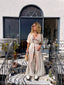 30s Vintage Ivory Sheer Chiffon Lace Trim Duster