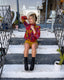 80s Vintage Emanuel Ungaro Paris Psychedelic Jacket | Multicolor Abstract Coat