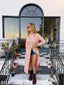 60s Vintage Dynasty Pastel Plaid Maxi Duster