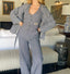 90s Vintage Jay Lerbret pour BIS Railroad Stripe 3-Piece Pant Suit | Hickory Stripe Vest & Trouser Set