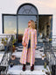 60s Vintage Dynasty Pastel Plaid Maxi Duster