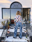 Handmade Vintage Quilt Patchwork Boho Cropped Jacket