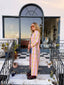 60s Vintage Dynasty Pastel Plaid Maxi Duster