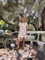 Vintage Deadstock Lim's Crochet Floral Lace Sequin Mini Dress | Bridal Cover Up