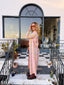 60s Vintage Dynasty Pastel Plaid Maxi Duster