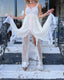 Contemporary Handmade One of One Lace Bridal Set | White & Blush Crochet Maxi Ensemble