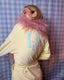 70s Vintage Christian Dior Logo Pastel Yellow Toweling Bathrobe