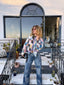 Handmade Vintage Quilt Patchwork Boho Cropped Jacket