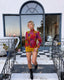 80s Vintage Emanuel Ungaro Paris Psychedelic Jacket | Multicolor Abstract Coat