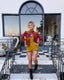 80s Vintage Emanuel Ungaro Paris Psychedelic Jacket | Multicolor Abstract Coat