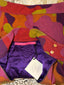 80s Vintage Emanuel Ungaro Paris Psychedelic Jacket | Multicolor Abstract Coat