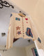 90s Vintage John Galliano Patchwork Embroidered Cardigan | Y2K Designer Novelty Sweater