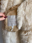 00s Vintage Barneys New York Shearling Penny Lane Coat | y2k Italian Made Sheepskin Fur Trim Jacket
