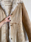 00s Vintage Barneys New York Shearling Penny Lane Coat | y2k Italian Made Sheepskin Fur Trim Jacket