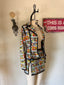 90s Vintage Catherine Coatney Pop Art Comic Print Jacket & Mini Skirt Set | Graphic Novelty Two Piece