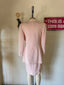 80s Vintage Claude Montana Powder Pink Skirt Suit | Architectural Hardware Jacket & Pencil Skirt