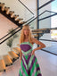 70s Vintage Bandana Print Halter Top and Skirt Boho Americana Set