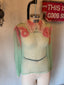 Gucci S/S 2016 Alessandro Michele Silk Organza Floral Blouse
