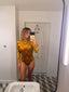 90s Vintage Gianni Versace Velvet Bodysuit | y2k Gold Burnout Animal Print Top