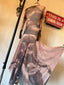 Jean Paul Gaultier S/S 1995 Creation of Adam Sepia Mesh Dress | Rare Museum Print