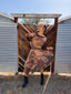 Jean Paul Gaultier S/S 1995 Creation of Adam Sepia Mesh Dress | Rare Museum Print