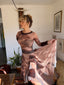 Jean Paul Gaultier S/S 1995 Creation of Adam Sepia Mesh Dress | Rare Museum Print