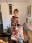 Jean Paul Gaultier S/S 1995 Creation of Adam Sepia Mesh Dress | Rare Museum Print