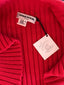 90s Vintage Sonia Rykiel Paris Cropped Cardigan | Cashmere Blend Knit