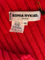 90s Vintage Sonia Rykiel Paris Cropped Cardigan | Cashmere Blend Knit