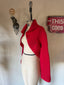90s Vintage Sonia Rykiel Paris Cropped Cardigan | Cashmere Blend Knit
