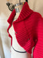 90s Vintage Sonia Rykiel Paris Cropped Cardigan | Cashmere Blend Knit