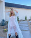 40s Vintage White Lace Sheer Slip Boho Bridal Lingerie Dress