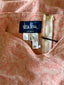 90s Vintage Henri Bendel Corset Waist Asymmetrical Handkerchief Midi Skirt