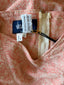 90s Vintage Henri Bendel Corset Waist Asymmetrical Handkerchief Midi Skirt