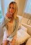 90s Vintage Claire Pettibone 3D Flower Sheer Mini Slip Dress with Lace Trim Bridal Lingerie y2k