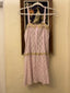 90s Vintage Hanky Panky Lavender Lace Lingerie Boudoir Slip Dress