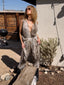 00s Vintage Roberto Cavalli Silk Leopard Jumpsuit | Sheer Harem Romper