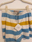 70s Vintage Gucci Toweling Shorts | Italian Striped Terry G. Gucci
