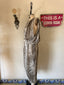 00s Vintage Roberto Cavalli Silk Leopard Jumpsuit | Sheer Harem Romper