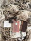 00s Vintage Roberto Cavalli Silk Leopard Jumpsuit | Sheer Harem Romper