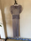 20s Vintage Antique Custom Mesh Gown | One of One Couture Hand Embellished Bridal Dress