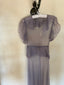 20s Vintage Antique Custom Mesh Gown | One of One Couture Hand Embellished Bridal Dress