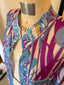60s Vintage Emilio Pucci Formfit Rogers Rare Psychedelic Hostess Duster