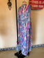 60s Vintage Emilio Pucci Formfit Rogers Rare Psychedelic Hostess Duster