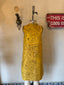 60s Vintage Rare Yellow Pages Novelty Shift Dress