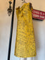 60s Vintage Rare Yellow Pages Novelty Shift Dress