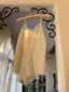 30s Vintage Lace Playsuit Neutral Beige Antique Lace Trim Romper