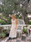 30s Vintage Lace Trim Sheer Maxi Slip Boho Style Pink Bridal Lingerie Dress