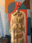 70s Vintage Floral Palazzo Set | Romantic Garden Print Two Piece Ensemble